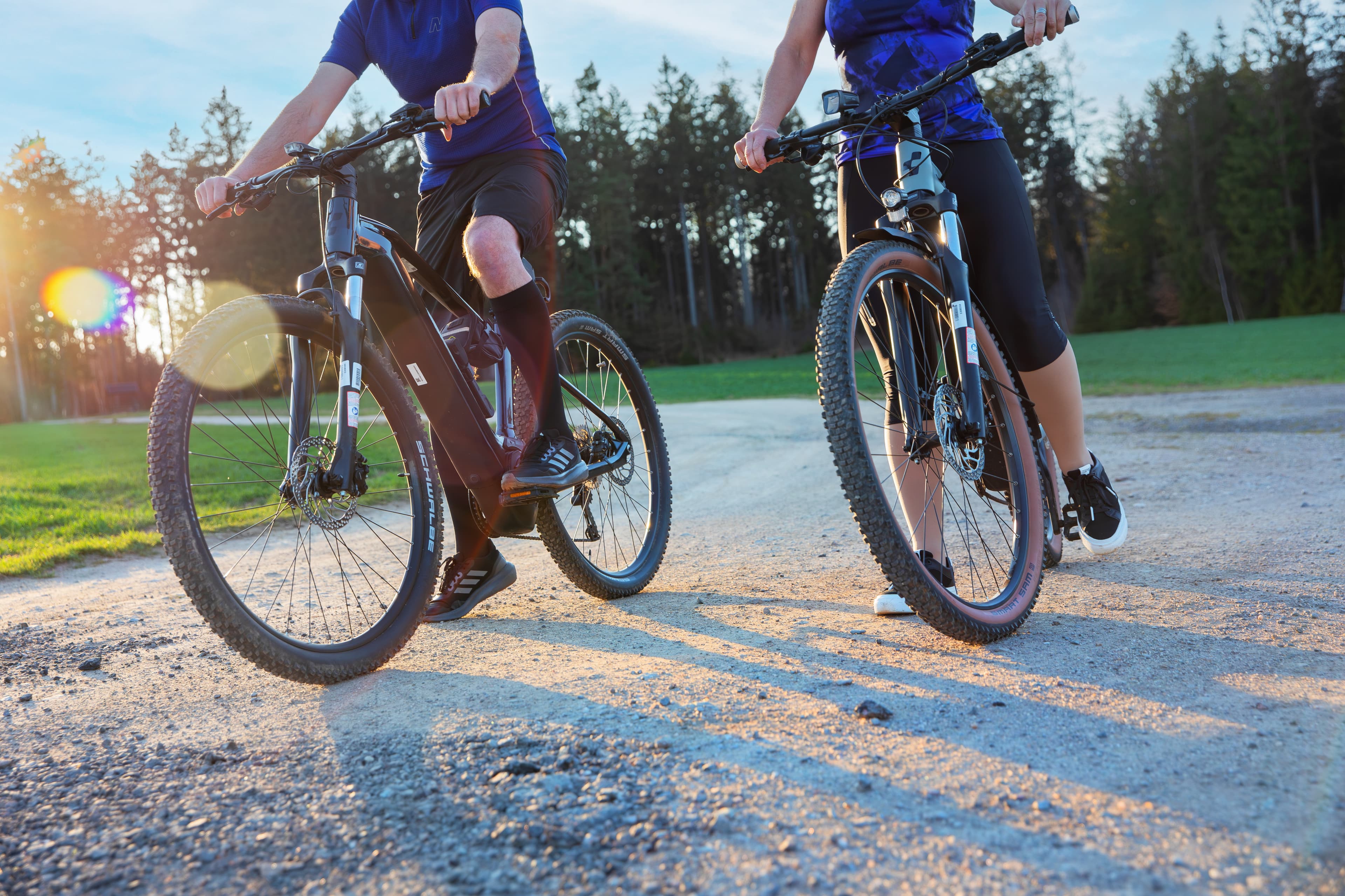 Vielfalt an Produkten der Handelsmarke Sanida