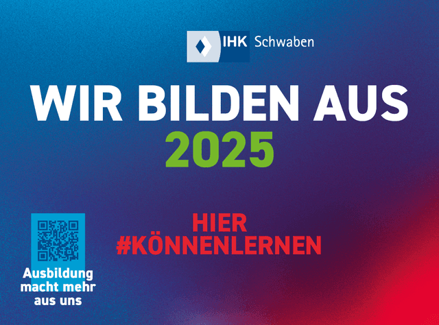 Wir bilden aus 2025
